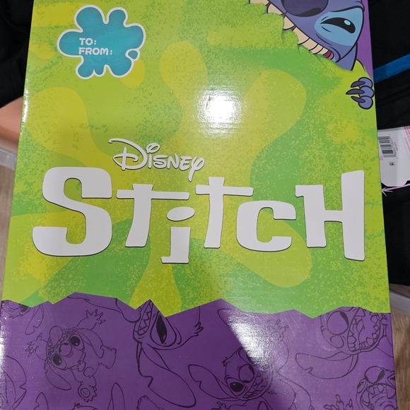 Disney Charcoal Stitch Sweatshirt - Picture 5 of 5